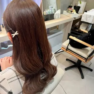 ロング ヘアアレンジ ヘアメイク専門サロンFelice所属・褒められヘアメイク ‎🤍みおのヘアスタイル