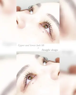 マツエク・マツパ eyelashsalon elu+所属・elu+ yuunaのマツエク・マツパデザイン