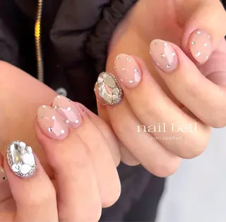 ネイル 大人可愛いネイル🎗 Hinaのネイルデザイン