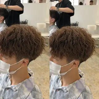 ショート メンズパーマ/縮毛 超特化/tomokiのヘアスタイル