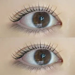 マツエク・マツパ Hair＆Eyelash SATUKI所属・永柳 香織のマツエク・マツパデザイン