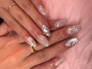 ネイル rukianail 新里のネイルデザイン