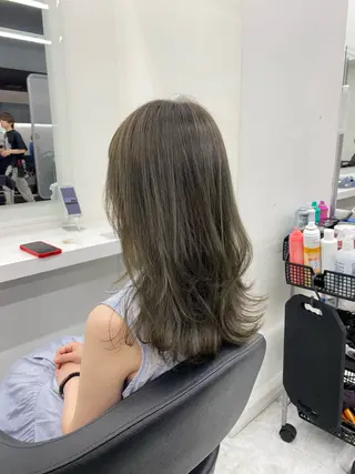 ロング カラー 🔷似合わせのプロ KUMA🔷のヘアスタイル