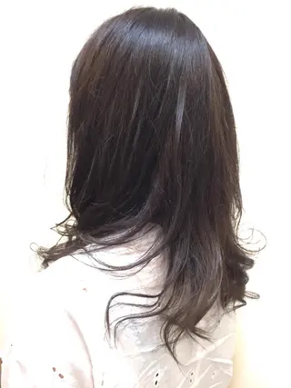 ロング カラー パーマスタジオ グレイス はやとのヘアスタイル