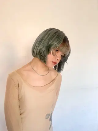 ショート ALBUM/銀座/ 💇キイチロウ💈のヘアスタイル