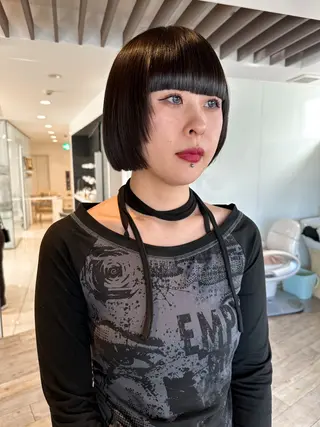 ショート driP.　by HAVANA所属・パーマ / ボブ /ショート 谷口 陸のヘアスタイル