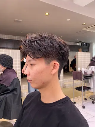 パーマ メンズ so.所属・🔷大人男子 ヘアKUMA🔷のヘアスタイル