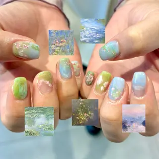 ネイル Kureha/ネイル トレンドヘアのヘアスタイル