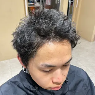 メンズ 大島 一希のヘアスタイル