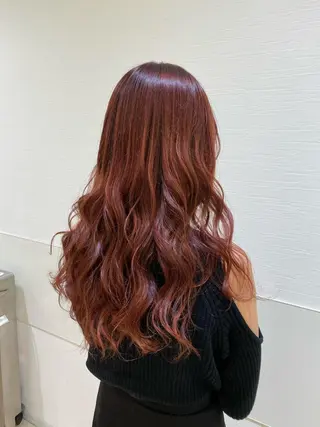 ロング カラー ナチュラル艶カラー 🤎maoのヘアスタイル