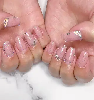 セミロング ネイル R nailのネイルデザイン