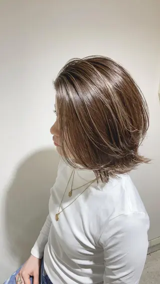 ミディアム メンズツイスパ ショートフクヤマシンのヘアスタイル
