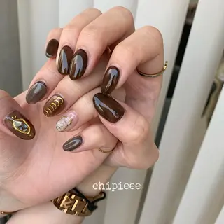 ネイル charme所属・. SHIORIのネイルデザイン