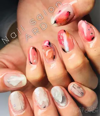 ネイル FUJITA CHIAKIのネイルデザイン