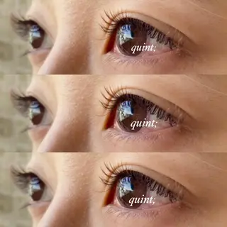 マツエク・マツパ Fukushi/ 自由が丘quint;のマツエク・マツパデザイン