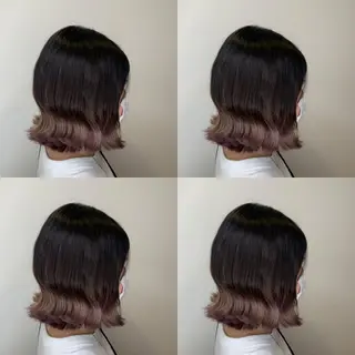 ミディアム 🤍透明感/韓国風 🤍サクラギヒトミのヘアスタイル