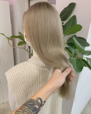 ロング 韓国風/髪質改善 赤み消し✨junkiのヘアスタイル