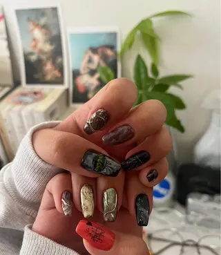 ネイル Nail Salon Kのネイルデザイン