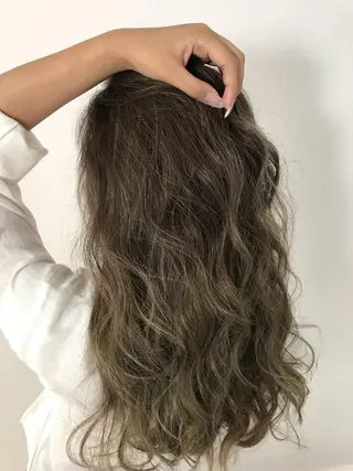 ロング カラー Reb_keiji 👑小倉圭司のヘアスタイル
