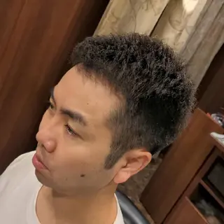 ショート HIRO GINZA 神田店　ヒロ銀座所属・浅沼 響のヘアスタイル