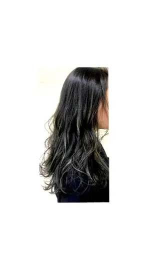 ロング カラー ワタベ ハヤト/ トップデザイナーのヘアスタイル