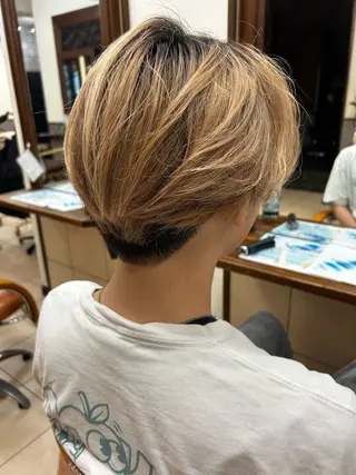 メンズ メンズ特化/カット: スパ🔥REO🔥のヘアスタイル
