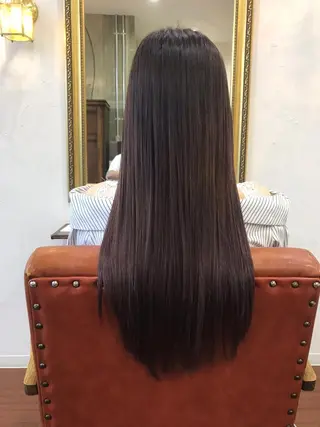 ロング HANA by RIZのヘアスタイル