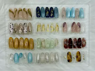 ネイル かぶらぎ りよのネイルデザイン