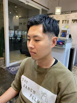メンズ 中西 きょうかのヘアスタイル