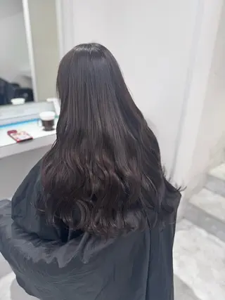 ロング カラー ヘアアレンジ ‎🤍モテ髪作ります 🤍ゆうと🤍のヘアスタイル