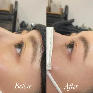 マツエク・マツパ aya/小顔レイヤー /柔らかカラーのヘアスタイル