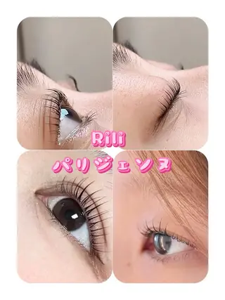 マツエク・マツパ Rili beautyのマツエク・マツパデザイン