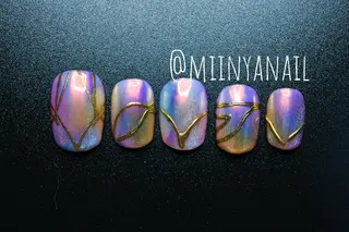 ネイル miinyanail ミーニャネイルのネイルデザイン