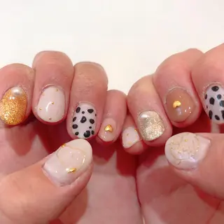 ネイル 原 麻耶のヘアスタイル