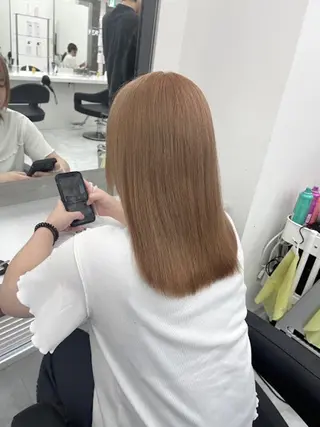 カラー 🪽THEATER 表参道🪽のヘアスタイル