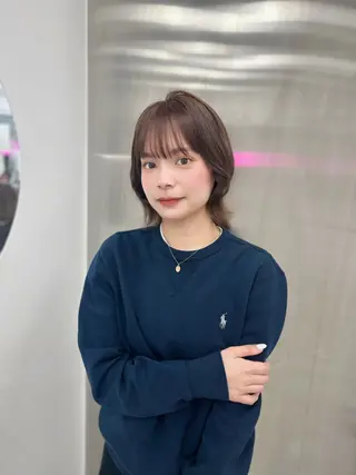 ロング カラー パーマ ヘアアレンジ メンズ キッズ ♥️韓国ヘア レイヤー♥️ゆりのヘアスタイル