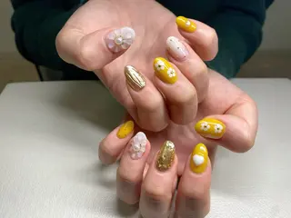 ネイル 宇 田川のネイルデザイン