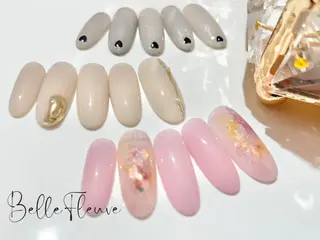 ネイル Belle Fleuve MOEのネイルデザイン