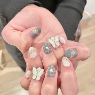 ネイル Bianca 名駅店  rinnのネイルデザイン