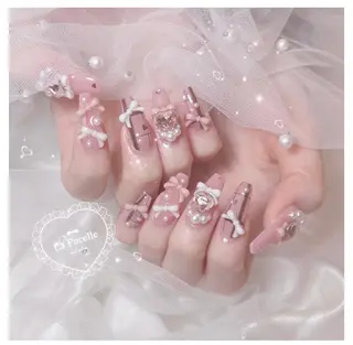 ネイル Nail Salon La Pucelle所属・La Pucelle ♡arisa♡のネイルデザイン