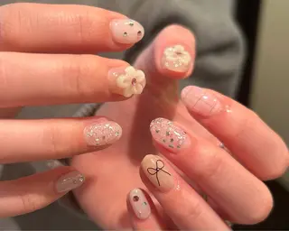 ネイル era所属・かわた まいのネイルデザイン