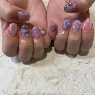 ネイル 佐藤 穂乃香のネイルデザイン