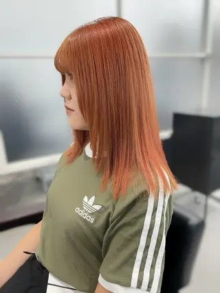 カラー オオカワユウキ 🎀newi池袋のヘアスタイル