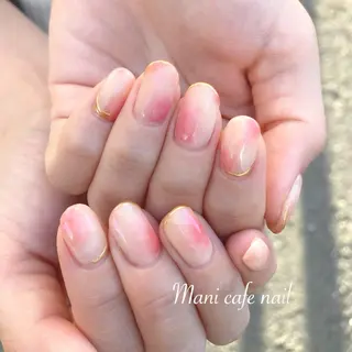 ネイル Mani cafe nailのネイルデザイン