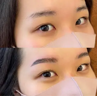 アイブロウ eyelash mele.所属・mele. akihoのマツエク・マツパデザイン