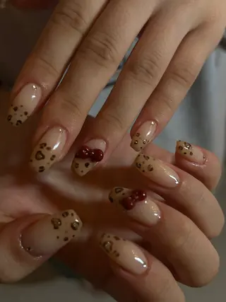 ネイル vinaka所属・趙 美伶のネイルデザイン
