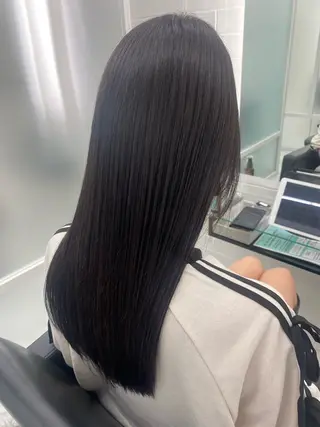 ロング 髪質改善サロン🫧 セキチサトのヘアスタイル