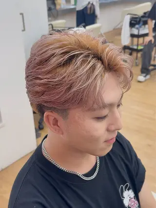 ショート メンズ become men’s hair名駅店所属・【メンズ特化美容師】 大河内 名駅のヘアスタイル