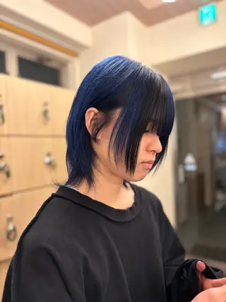 カラー haruna ☪︎のヘアスタイル