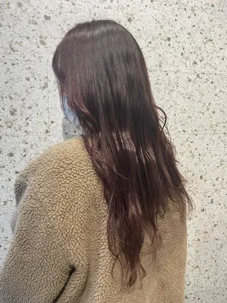 カラー Ayaka🩰🎀 ガーリー/暖色♡のヘアスタイル